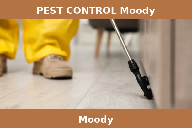 PEST CONTROL Moody